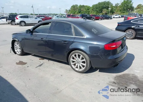 2013 Audi A4 2.0T Premium из США, поврежденный, VIN WAUFFAFL0DN050466